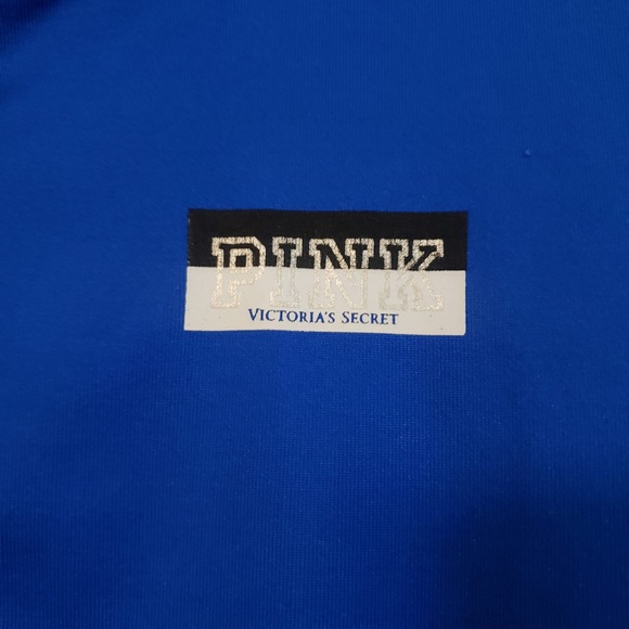 Pink VS Royal blue sweatshirt. No hoodie - Picture 2 of 8